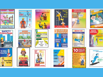 Sales of Safety Promotional Materials (Posters /Banners and Accessories)